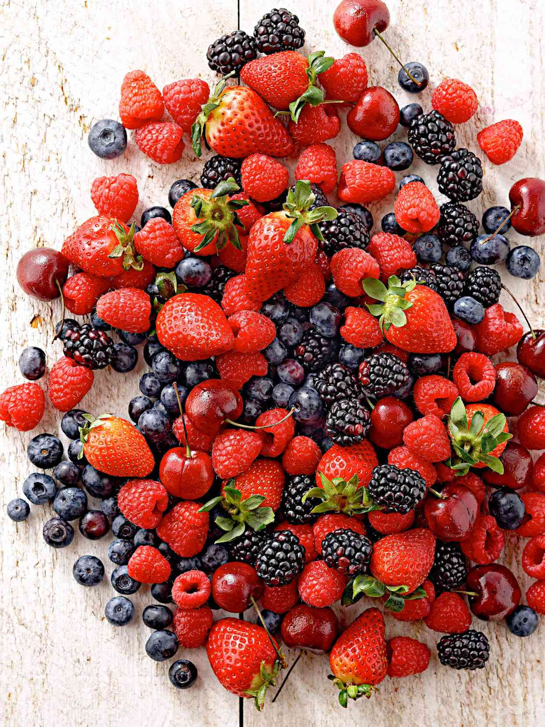 Lista de Olores con Berries