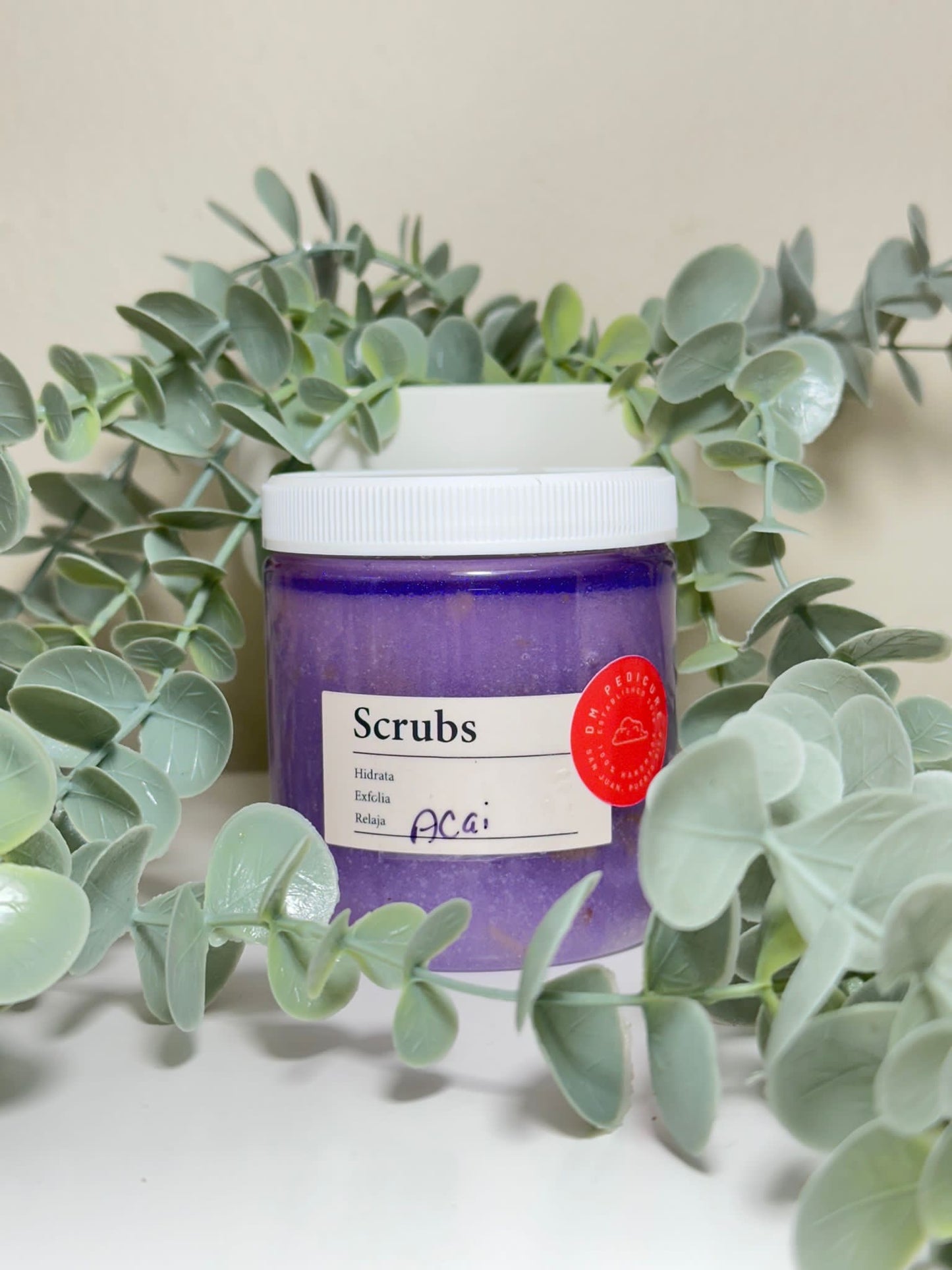 Scrubs Aromas a Berries