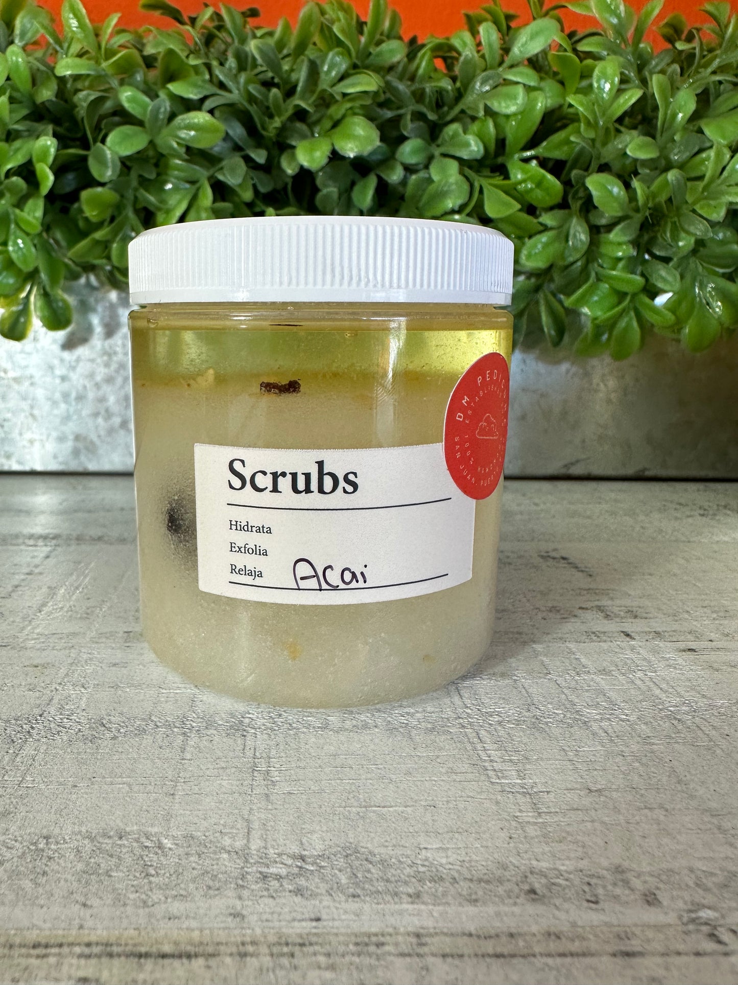 Scrubs Aromas a Berries