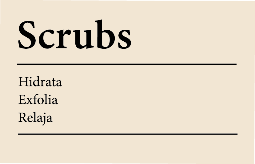 Scrubs Aroma Almendra/Leche/Café