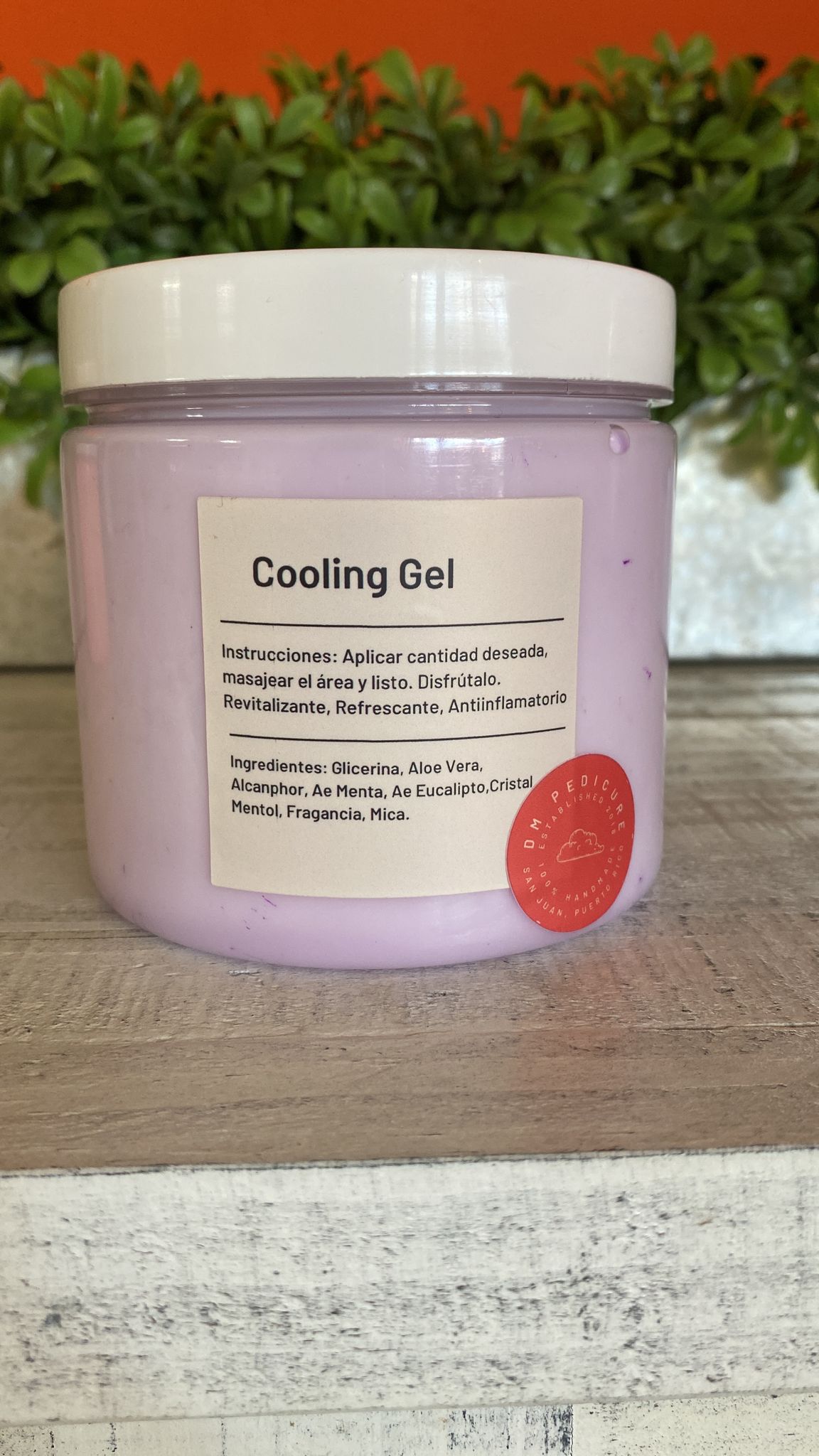 Cooling Gel