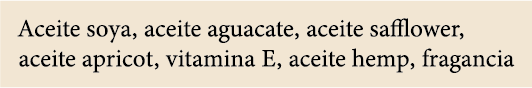 Aceite cutícula Aroma Relajante